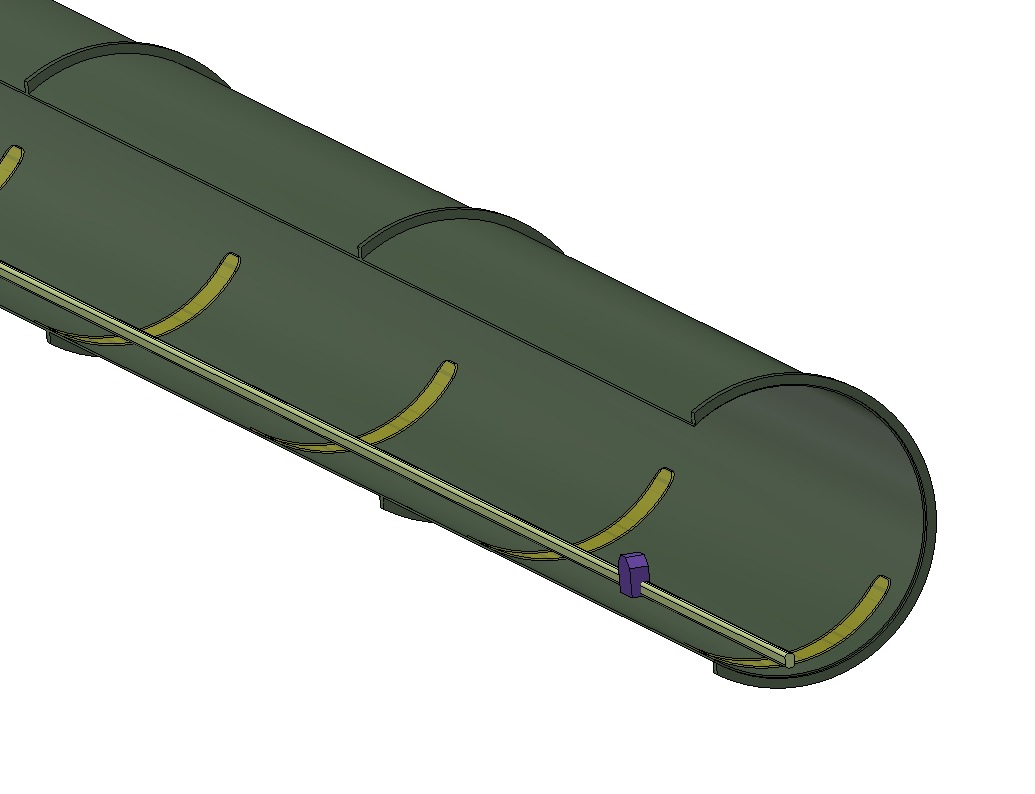 Pipeline channel tube lift leightweight